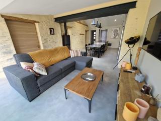 Maison au calme et avec le charme de la pierre, gite " le rêve doré " - Le Pellerin - 5