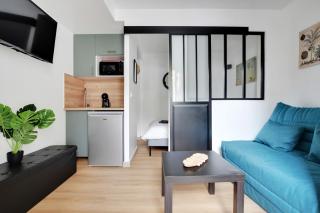 Charming 1 Bedroom with Sauna - Romainville 2 - Bagnolet - 9