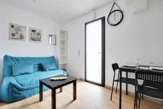 Charming 1 Bedroom with Sauna - Romainville 2 - Bagnolet - 8