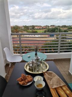 Grand appartement vue golf a 2 min de la plage Bouznika - Bouznika - 2