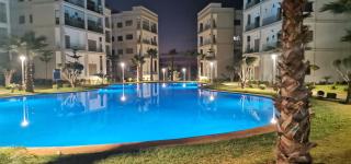 Grand appartement vue golf a 2 min de la plage Bouznika - Bouznika - 9