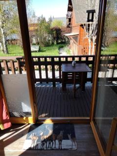 Charmant chalet en bois 5 pers proximité Ubaye vue féérique - Jausiers - 2