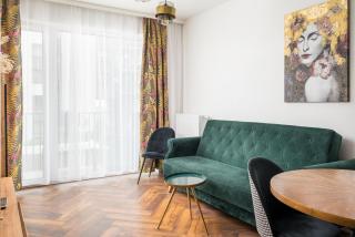 Sage Green Luxury Apartment - Varsavia - 2