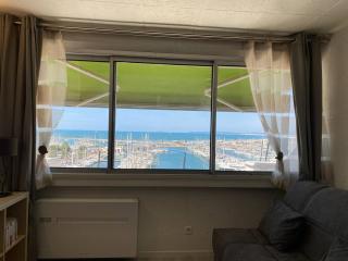 Studio vue Mer sur le Port - Quai d 'Honneur - 3