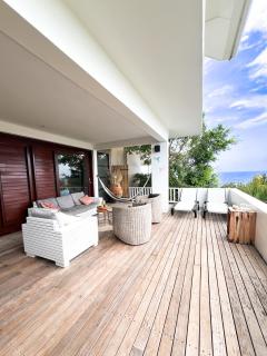 Luxe zeezicht appartement Bayside, Jan Thiel Boca Gentil - Willemstad - 6