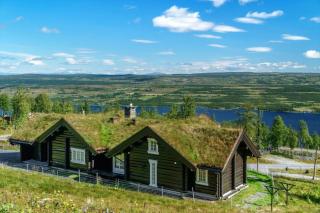 Cozy family cabin with stunning location on Golsfjellet - 7