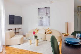 Charming apartment - 2BR-4P - Beaugrenelle - Paris - 0