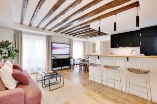 Modern apartment - 3BR-8P - Le Marais-Bastille - París - 3