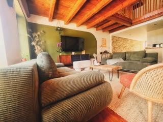 Gîte & 2 suites parentales privées entre Lacs, vignobles et Kaysersberg pour 14 personnes - Lapoutroie - 0