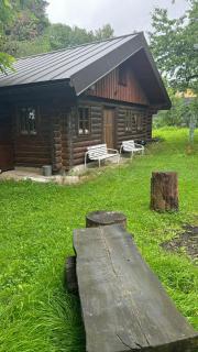 SRUB pod třešněmi - Cherry Trees Cabin - 8