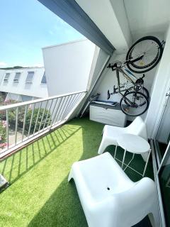 Quartier couchant Appartement t2 cabine pour 5 personnes N106 - La Grande-Motte - 7