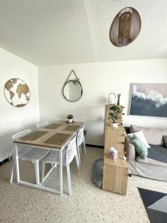 Quartier couchant Appartement t2 cabine pour 5 personnes N106 - La Grande-Motte - 5