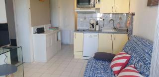 Quartier couchant Appartement t2 cabine pour 4 personnes N107 - La Grande-Motte - 5