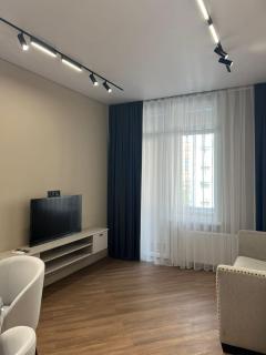 Стильная квартира в ЖК Riviera рядом с ТРЦ ADK - Almaty - 7