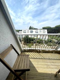Quartier couchant Appartement studio pour 2 personnes N2 118 - La Grande-Motte - 6