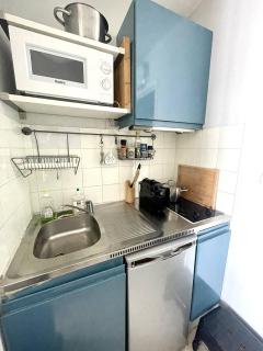 Quartier couchant Appartement studio pour 2 personnes N2 118 - La Grande-Motte - 3