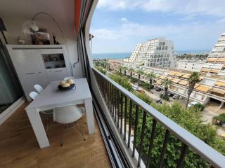 Cœur de ville Appartement t2 cabine pour 4 personnes N2 127 - La Grande-Motte - 7