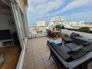Cœur de ville Appartement t2 cabine pour 4 personnes N2 127 - La Grande-Motte - 4