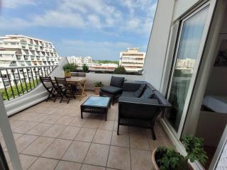 Cœur de ville Appartement t2 cabine pour 4 personnes N2 127 - La Grande-Motte - 3