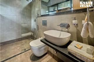 StayVista at Rustic Haven with Pvt Pool, Gazebo & Indoor-Outdoor Game - 7