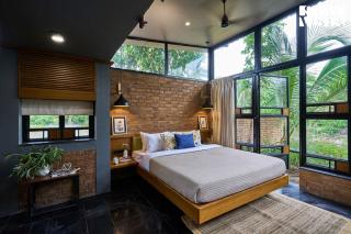 StayVista at Rustic Haven with Pvt Pool, Gazebo & Indoor-Outdoor Game - 8