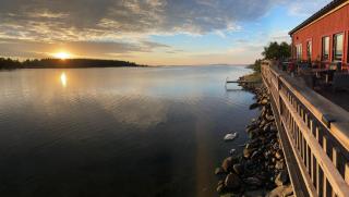 Kustvy- Upp till 10 personer - 2 lägenheter - 6