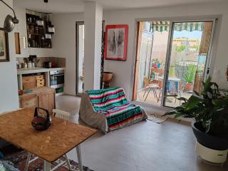 Charmant T3 avec grande terrasse - 1