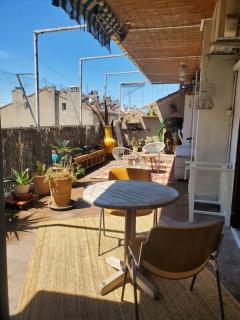 Charmant T3 avec grande terrasse - Marsiglia - 9