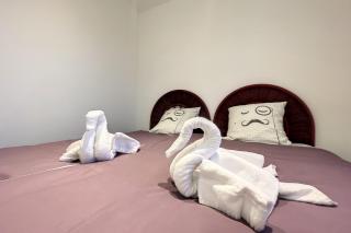Haut de villa vue mer 3 pièces climatisé & wifi 4 à 6 personnes - Pietrosella - 1