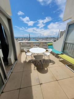 Centre Ville Appartement t2 pour 4 personnes N31 - La Grande-Motte - 4
