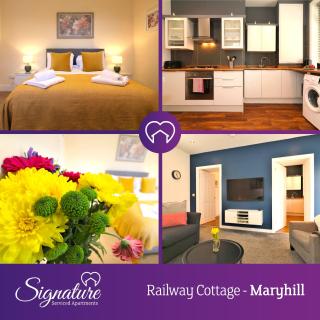Signature - Railway Cottage - Maryhill - 0