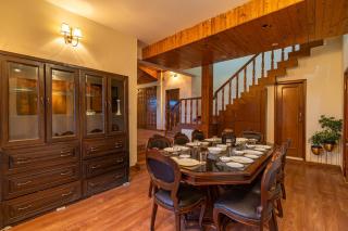 StayVista at The Woods with Indoor Fireplace & BBQ - Chail - 4