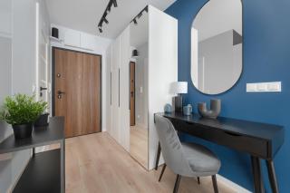 Eleganckie Studio we Wrocławiu z Parkingiem i Biurkiem do Pracy Zdalnej by Noclegi Renters - Wroclaw - 4