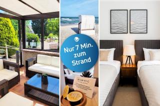 Gemütliche & moderne Ferienwohnung - nur 7 Gehminuten vom Strand entfernt, inklusive Parkplatz und Gartenzugang - Scharbeutz - 6