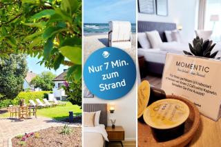 Moderne 1 Zimmer Ferienwohnung im Landhaus Haffkrug mit Terrasse, Gartenblick und Parkplatz in ruhiger Lage - Scharbeutz - 9