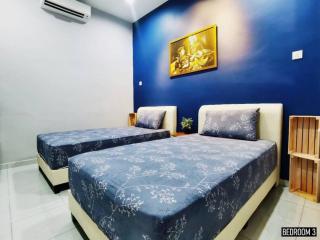 11pax5br Modern 5mins Ipoh Town wPoolTable - Ipoh - 4