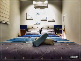 11pax5br Modern 5mins Ipoh Town wPoolTable - 3