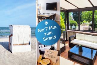 Strandnahe & hochwertige Ferienunterkunft, mit Gartenzugang, Parkplatz und Fahrradunterstellplatz - Scharbeutz - 5