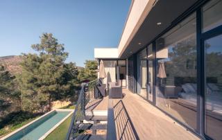 Casa rural con piscina y vistas espectaculares - Robledo de Chavela - 9