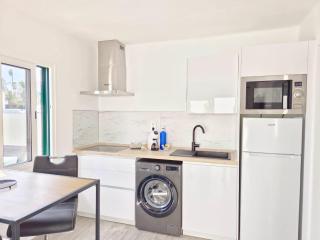 Bungalow Aqua Sol - Playa Roca residence - Sea front access - Free AC - WiFi - Costa Teguise - 3