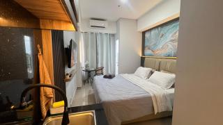 Ocean View Romantic studio by Dandelion The Bay - Lampung - 3
