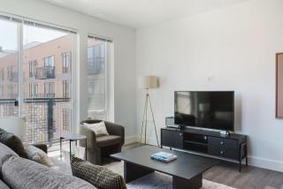 Blueground First Hill gym bbq game room SEA-744 - Seattle - 9