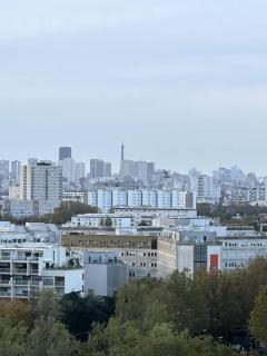 Superbe T4 Vue, Métro Commerces - Créteil - 7