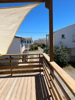 Maison Chalet 200 m de la plage climatisation et Wifi - Gruissan - 0