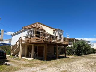 Maison Chalet 200 m de la plage climatisation et Wifi - 9