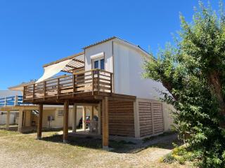 Maison Chalet 200 m de la plage climatisation et Wifi - Gruissan - 7