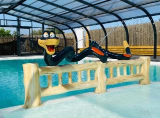 Mobilhome 4 étoiles - Piscine - efchad - Bourgneuf-en-Retz - 3