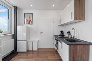 RO01 Schickes 1-Zimmer Apartment - Darmstadt - 9