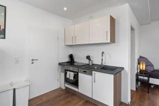 RO01 Schickes 1-Zimmer Apartment - Darmstadt - 8