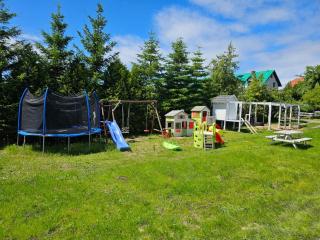 Willa Wega - pokoje gościnne, domki, plac zabaw, basen, parking, grill - 7